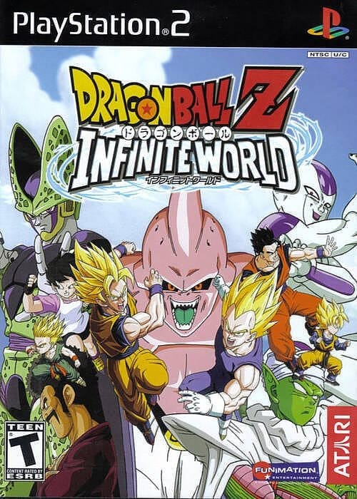 Dragon Ball Z Infinite World - Sony PlayStation 2 - Gandorion Games