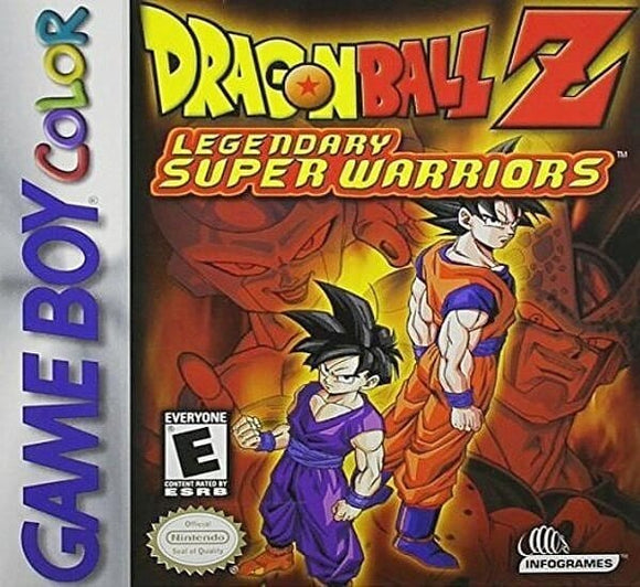 Dragon Ball Z Legendary Super Warriors - Game Boy Color - Gandorion Games