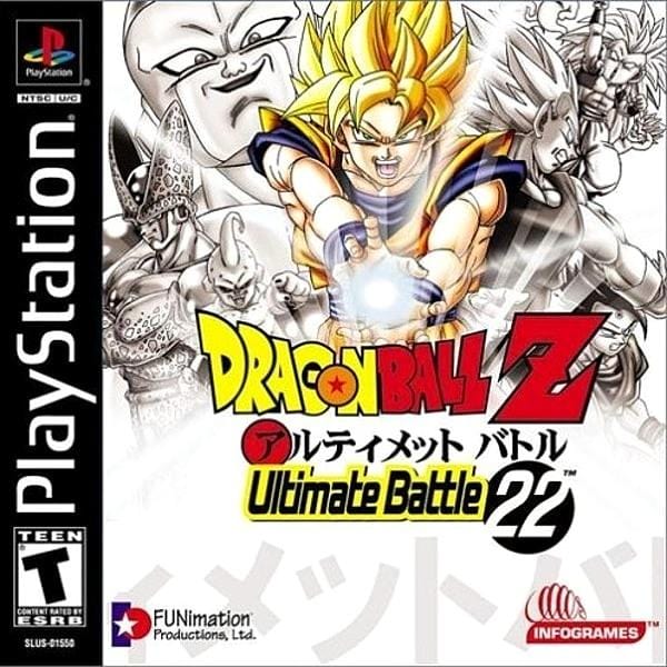 Dragon Ball Z: Ultimate Battle 22 Sony PlayStation PS1 Video Game | Gandorion Games