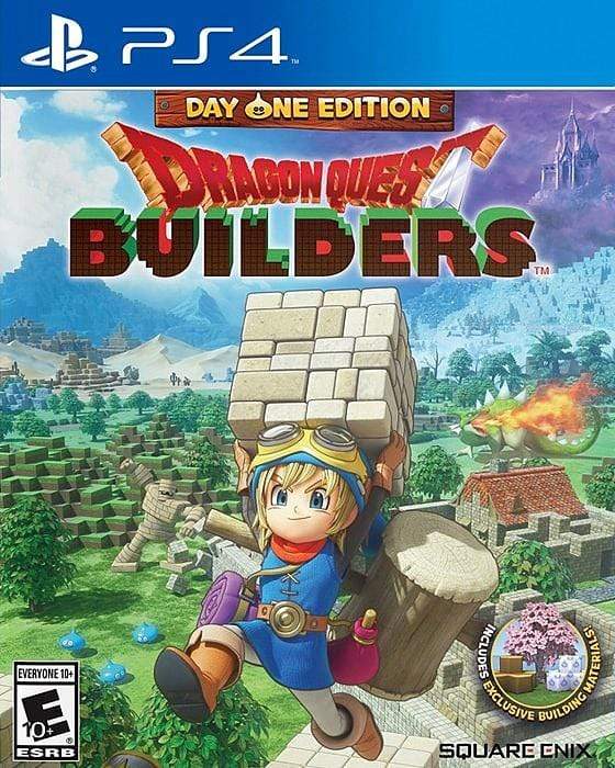 Dragon Quest Builders Sony PlayStation 4 Video Game PS4