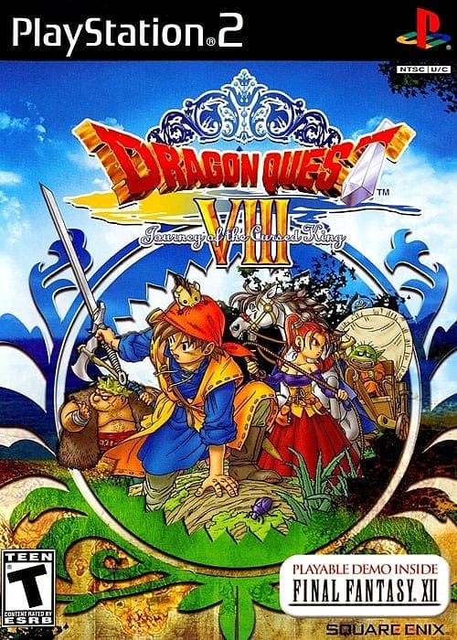 Dragon Quest VIII Journey of the Cursed King - PlayStation 2 - Gandorion Games