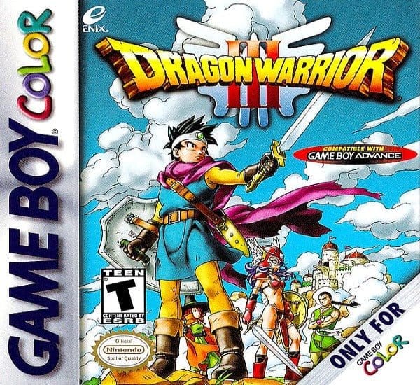 Dragon Warrior III - Nintendo Game Boy Color - Gandorion Games
