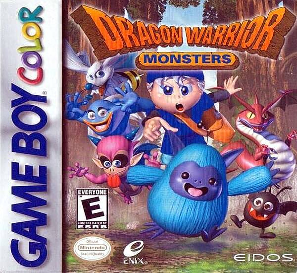 Dragon Warrior Monsters - Game Boy Color - Gandorion Games