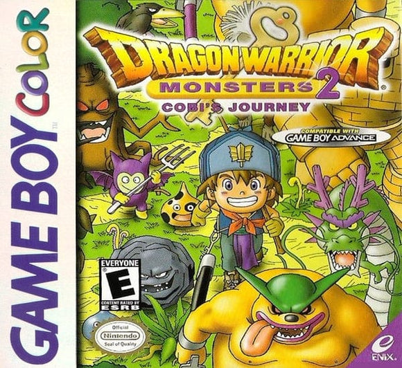 Dragon Warrior Monsters 2 Cobi's Journey - Game Boy Color - Gandorion Games