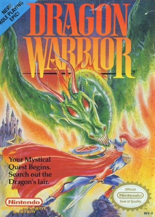 Dragon Warrior Nintendo NES Game - Gandorion Games