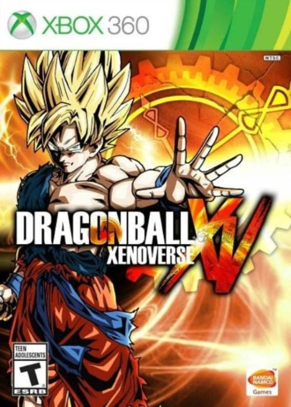 Dragon Ball: Xenoverse Microsoft Xbox 360 Game.