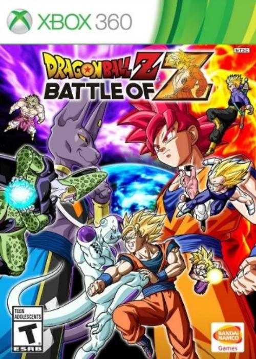 Dragon Ball Z: Battle of Z Microsoft Xbox 360 Game - Gandorion Games