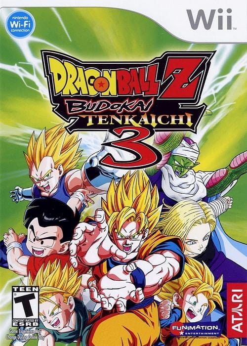 Dragon Ball Z Budokai Tenkaichi 3 - Nintendo Wii – Gandorion Games