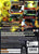 Dragon Ball Z: Ultimate Tenkaichi Microsoft Xbox 360 Game Back.