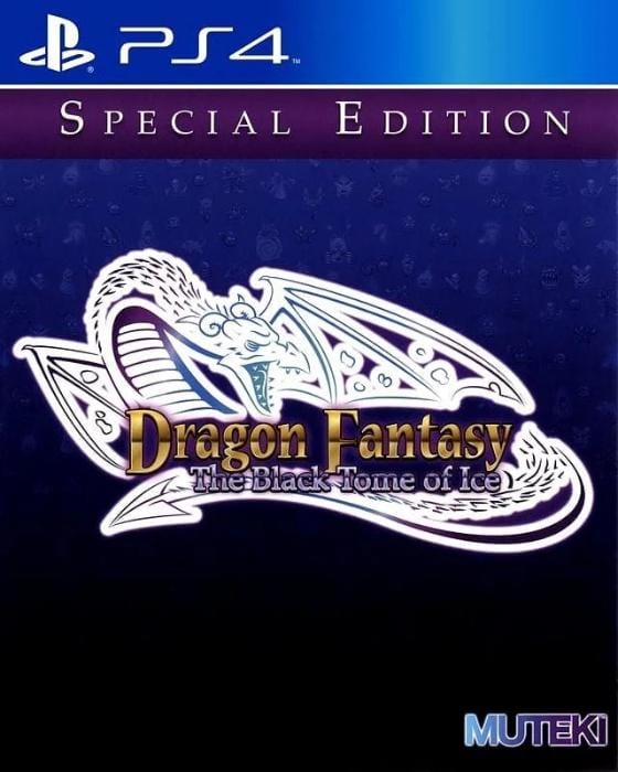 Dragon Fantasy: The Black Tome of Ice Sony PlayStation 4 Video Game PS4 - Gandorion Games