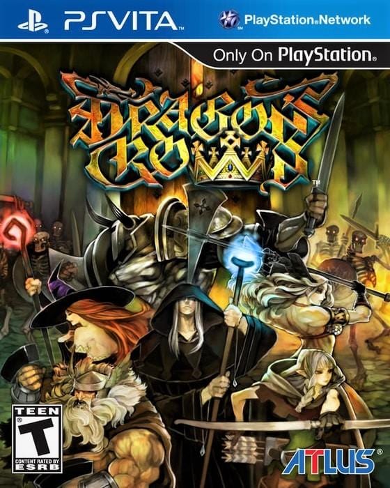Dragon's Crown Sony PlayStation Vita - Gandorion Games