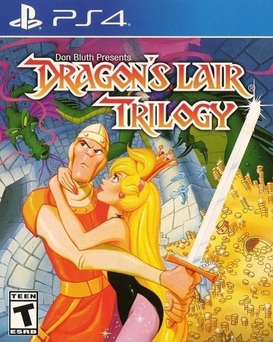Dragon's Lair Trilogy Sony PlayStation 4 Game PS4 - Gandorion Games