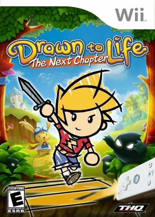 Drawn to Life The Next Chapter - Nintendo Wii
