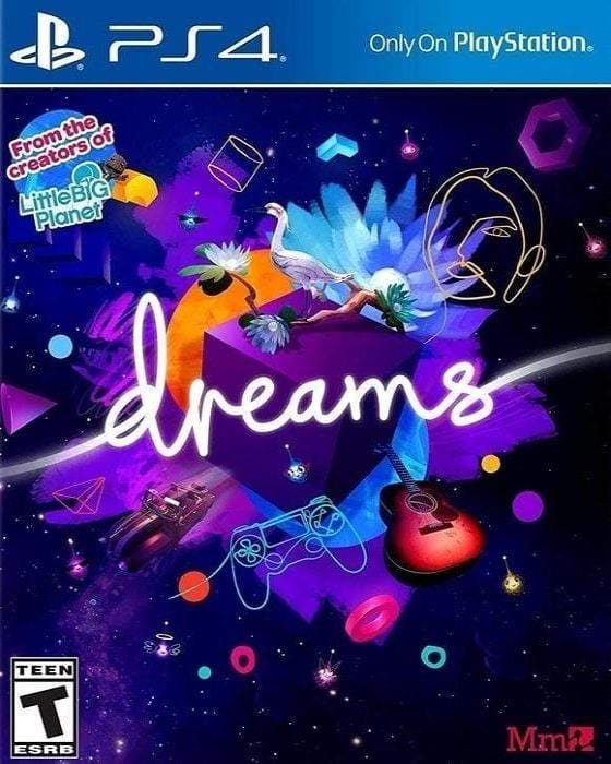 Dreams Sony PlayStation 4 Video Game PS4 - Gandorion Games