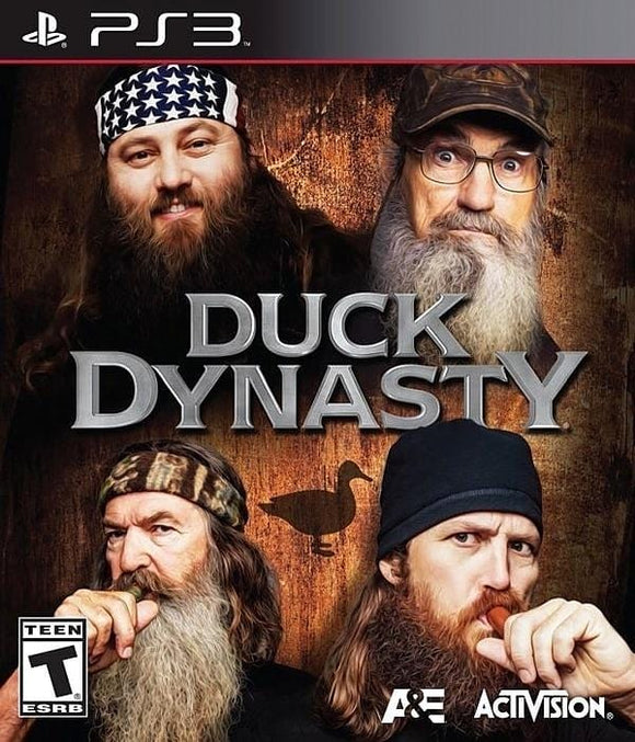 Duck Dynasty Sony PlayStation 3 Game PS3 - Gandorion Games