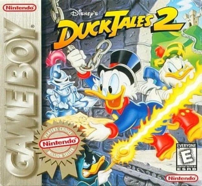 Duck Tales 2 - Game Boy - Gandorion Games