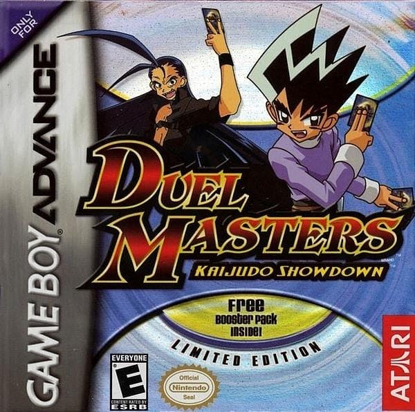 Duel Masters Kaijudo Showdown Nintendo Game Boy Advance Game - Gandorion Games