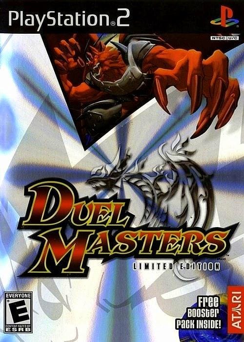 Duel Masters Sony PlayStation 2 Game PS2 - Gandorion Games