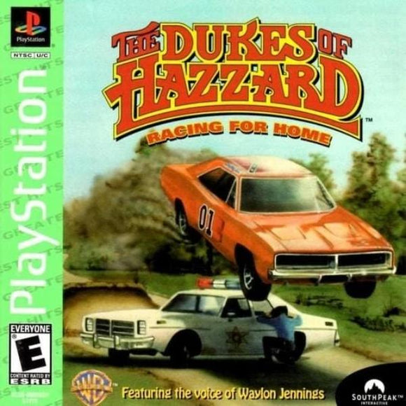 The Dukes of Hazzard: Racing for Home Sony PlayStation - Gandorion Games