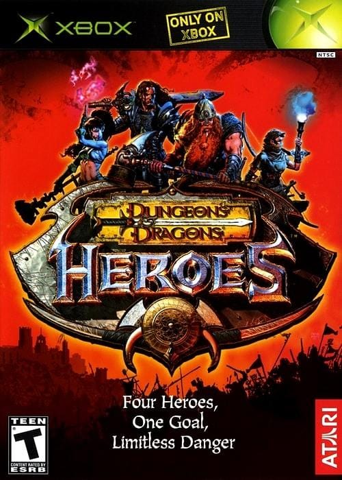 Dungeons And Dragons Heroes Xbox - Gandorion Games