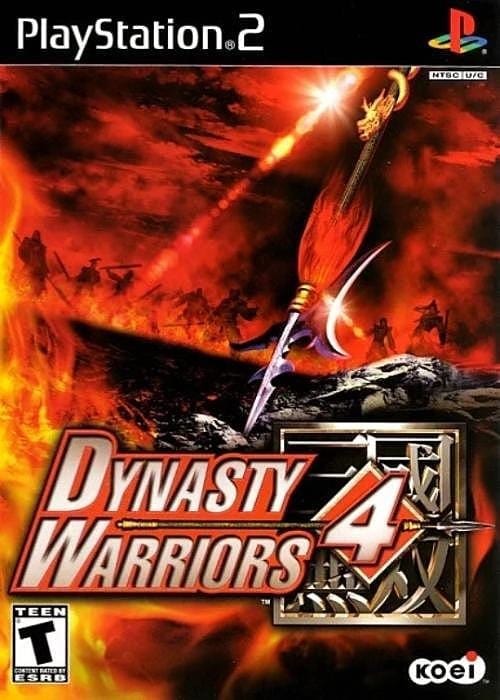 Dynasty Warriors 4 - Sony PlayStation 2 - Gandorion Games