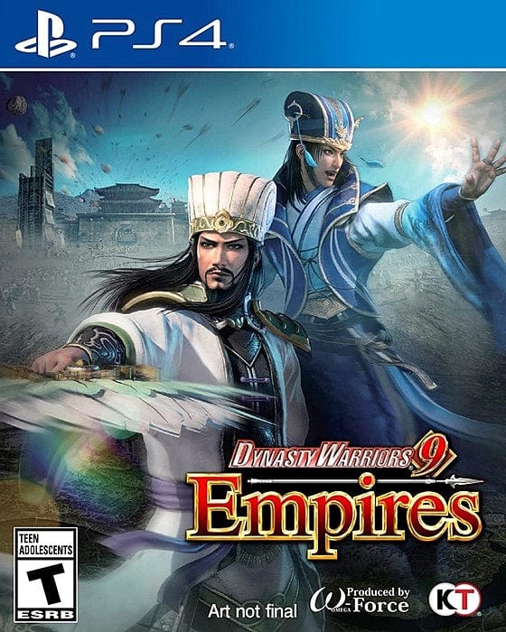Dynasty Warriors 9 Empires - Sony PlayStation 4.