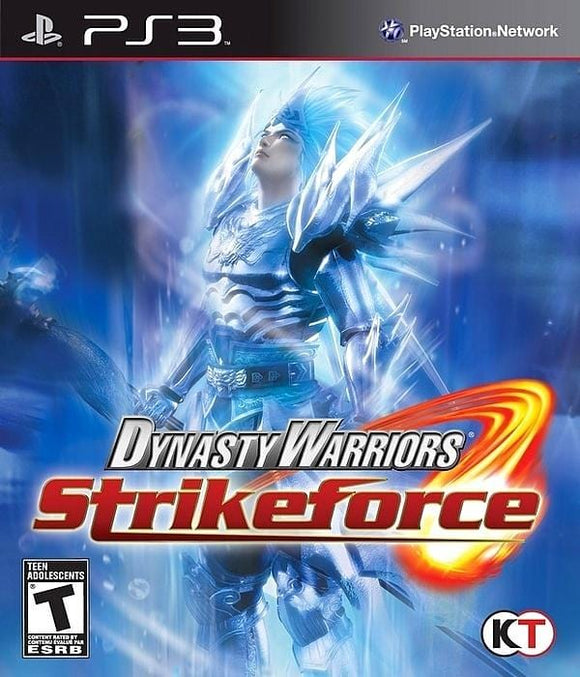Dynasty Warriors Strikeforce Sony PlayStation 3 Video Game PS3 - Gandorion Games