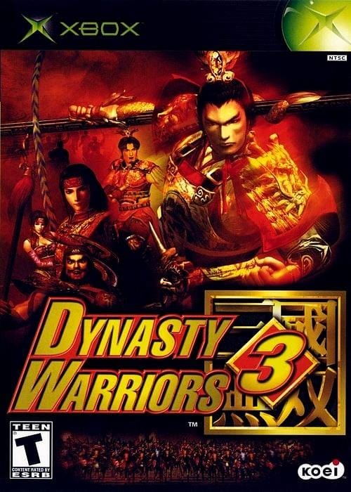 Dynasty Warriors 3 Microsoft Xbox - Gandorion Games