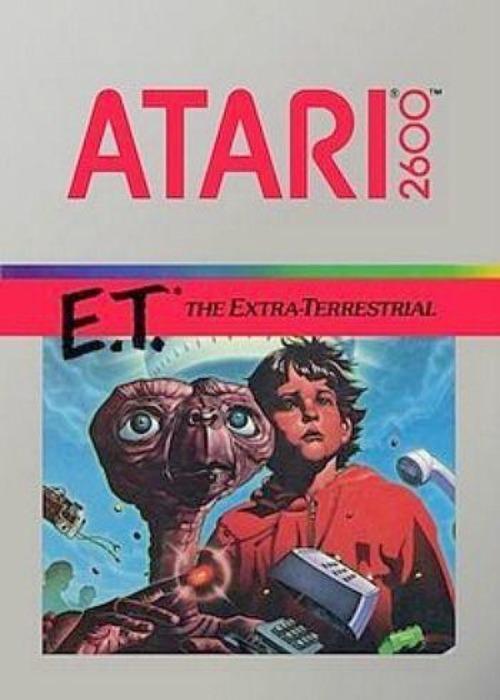 E.T. The Extra-Terrestrial Atari 2600 Game - Gandorion Games