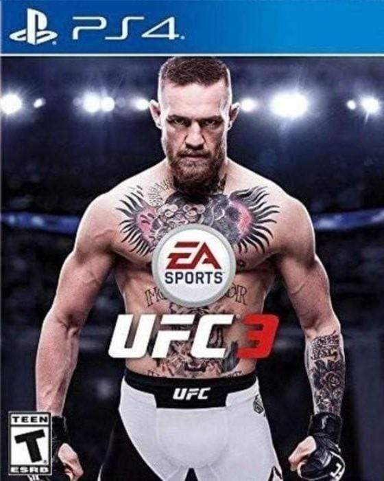 EA Sports UFC 3 Sony PlayStation 4 Video Game PS4 - Gandorion Games