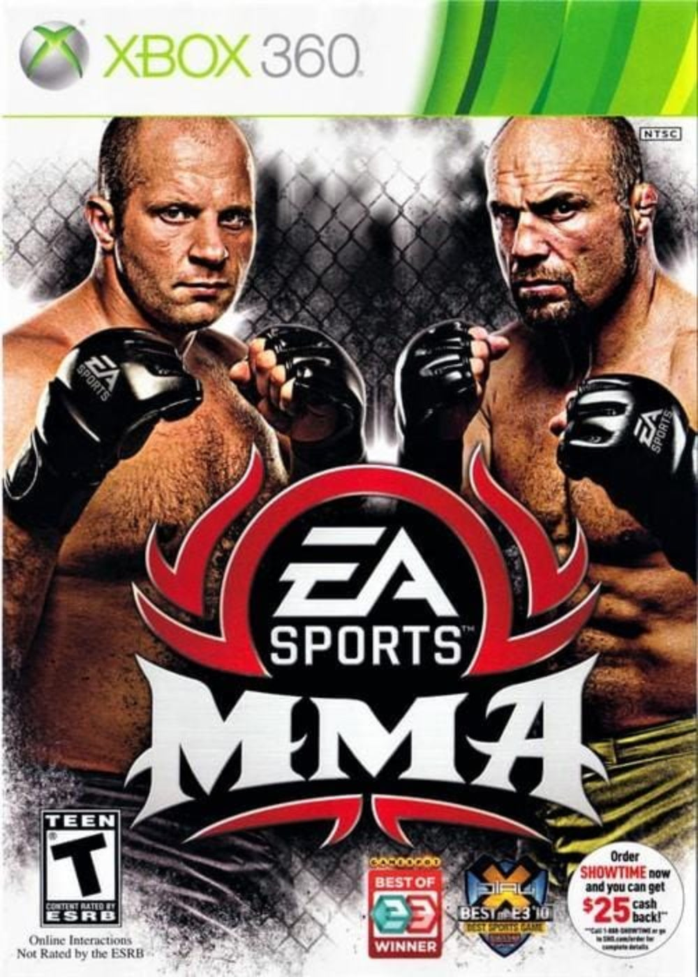 EA Sports MMA Microsoft Xbox 360 Game.