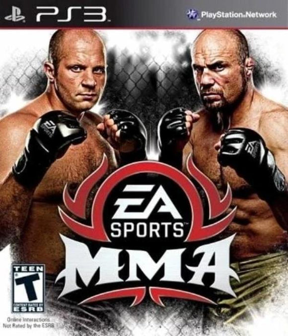 EA Sports MMA - PlayStation 3