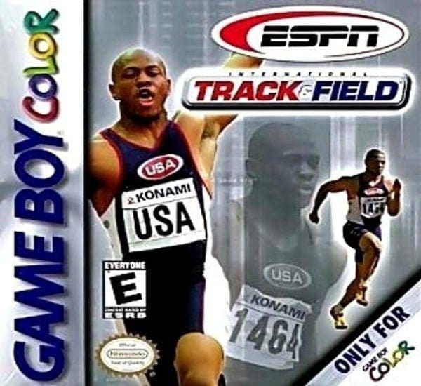 ESPN International Track & Field Nintendo Game Boy Color GBC - Gandorion Games