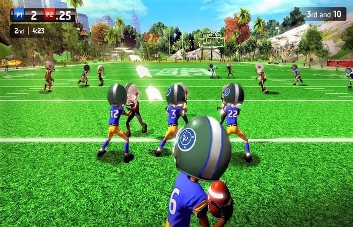 ESPN Sports Connection Wii U – Gandorion Games