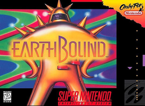 EarthBound Super Nintendo Video Game SNES - Gandorion Games