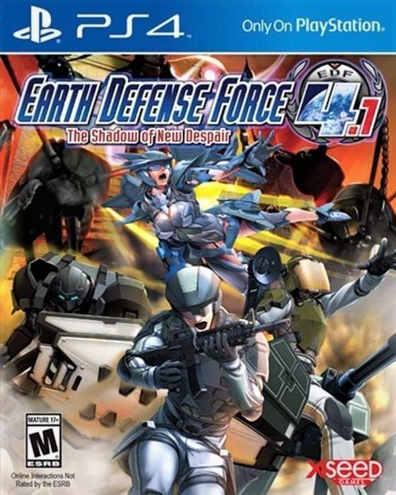 Earth Defense Force 4.1: The Shadow of New Despair Sony PlayStation 4 Video Game PS4 - Gandorion Games