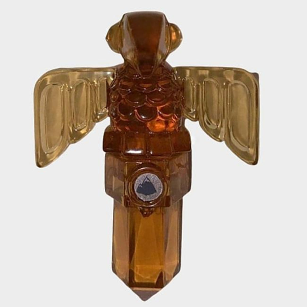 Earth Toucan Skylanders Trap Team Rock Hawk Game Crystal.