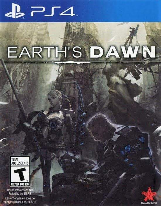 Earth's Dawn Sony PlayStation 4 Video Game PS4 - Gandorion Games