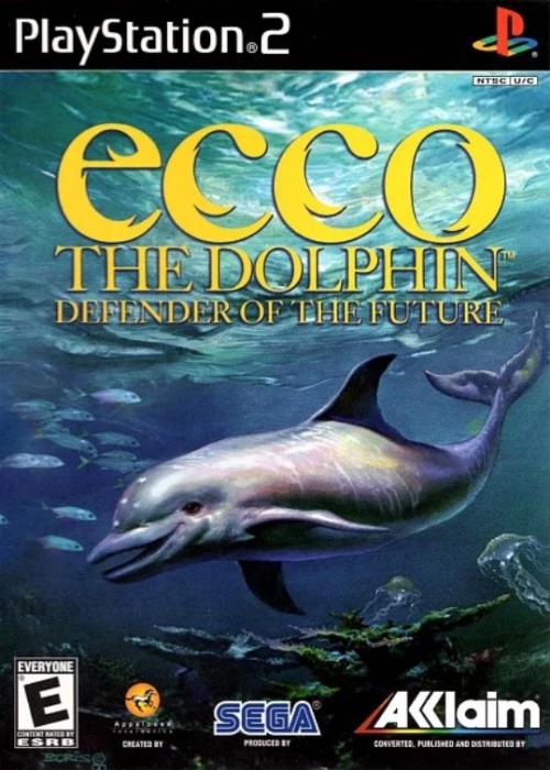Ecco the Dolphin Defender of the Future PlayStation 2 Game