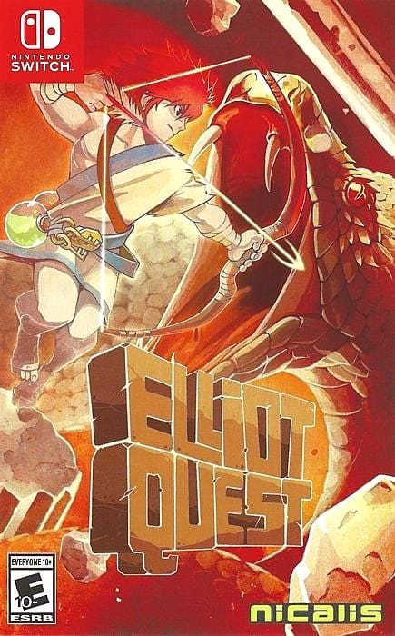 Elliot Quest - Nintendo Switch - Gandorion Games
