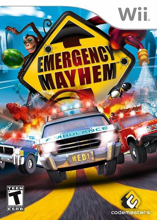 Emergency Mayhem Nintendo Wii Game - Gandorion Games