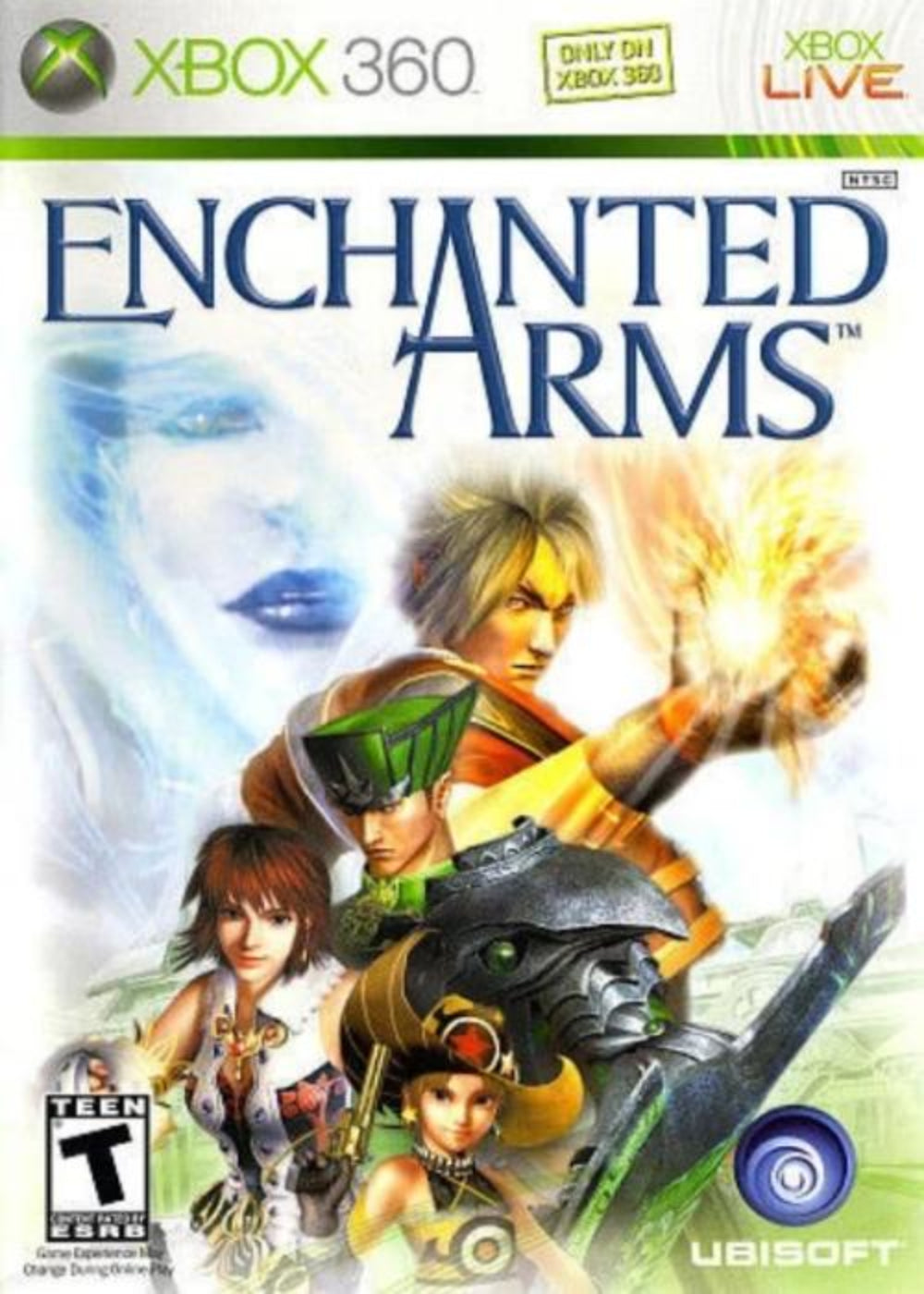 Enchanted Arms Microsoft Xbox 360 Game.
