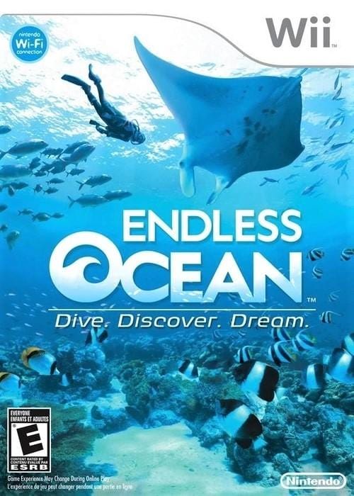 Endless Ocean Nintendo Wii Video Game - Gandorion Games