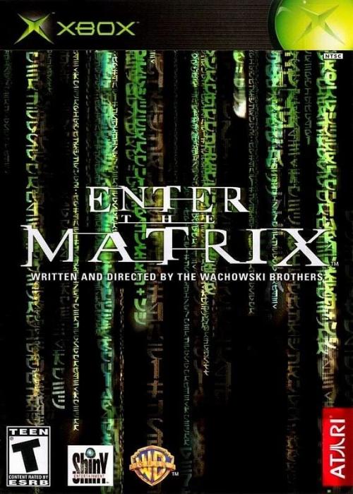 Enter the Matrix Microsoft Xbox - Gandorion Games