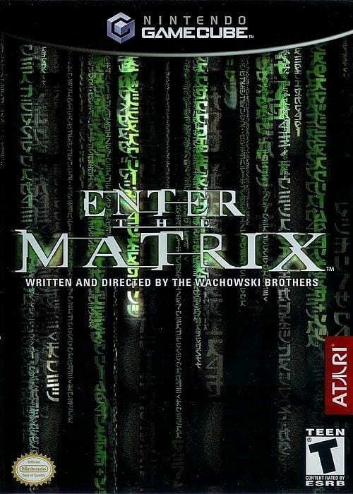 Enter the Matrix - GameCube - Gandorion Games