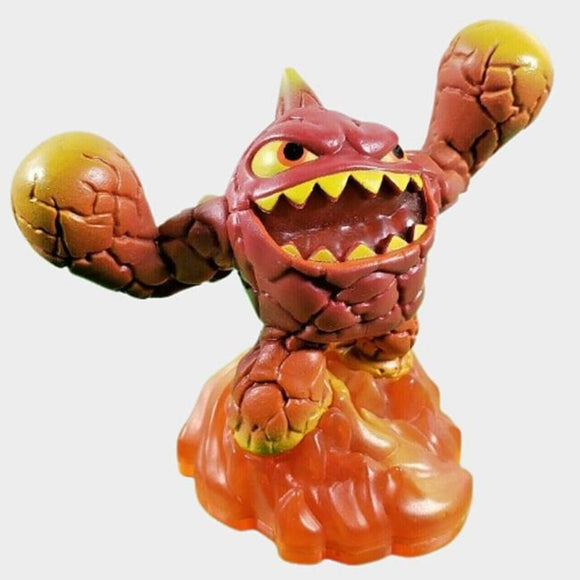 Eruptor Lightcore Skylanders Giants Figure.