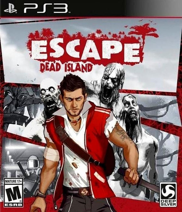 Escape Dead Island Sony PlayStation 3 Video Game PS3 - Gandorion Games