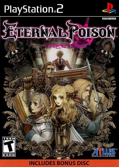 Eternal Poison Sony PlayStation 2 - Gandorion Games