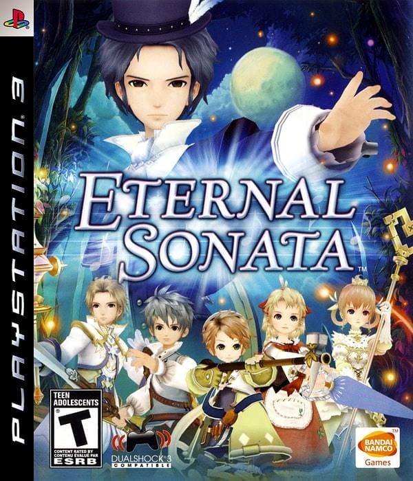 Eternal Sonata Sony PlayStation 3 Video Game PS3 - Gandorion Games