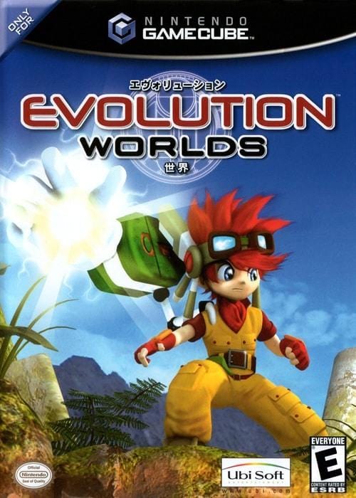 Evolution Worlds - GameCube - Gandorion Games